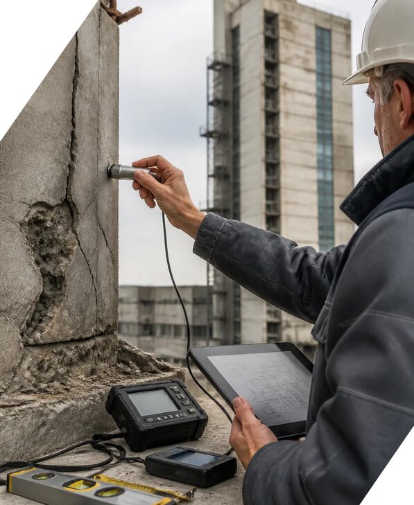 Обследование зданий и сооружений в Лысьве от 15386 р. | ЭкспертизаРоссия