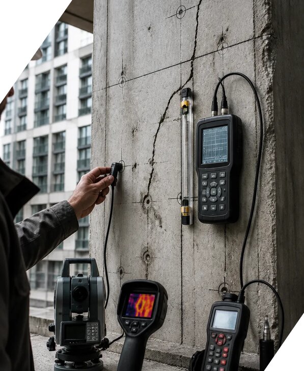 Инструментальное обследование зданий в Лысьве от 15386 р. | ЭкспертизаРоссия