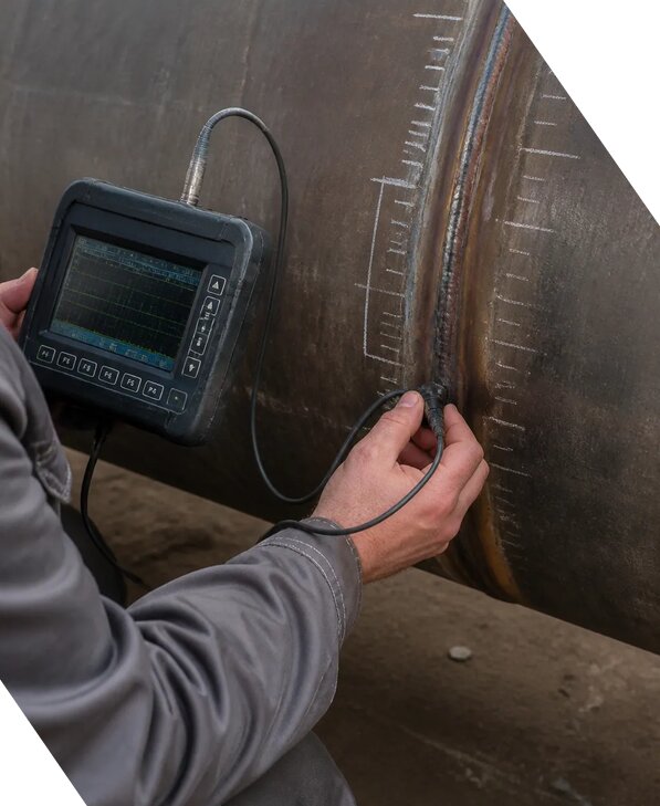 Вихретоковый контроль металла и сварных соединений в Лысьве