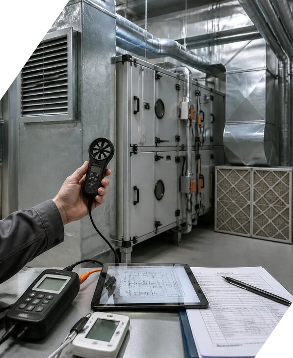 Паспортизация систем вентиляции в Лысьве от 5129 р. | ЭкспертизаРоссия