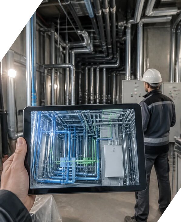 Создание BIM модели инженерных сетей в Лысьве от 51285 р. | ЭкспертизаРоссия