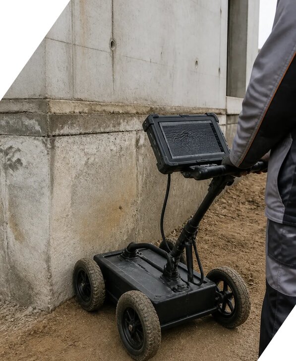 Георадарное обследование фундамента в Лысьве от 35900 р. | ЭкспертизаРоссия